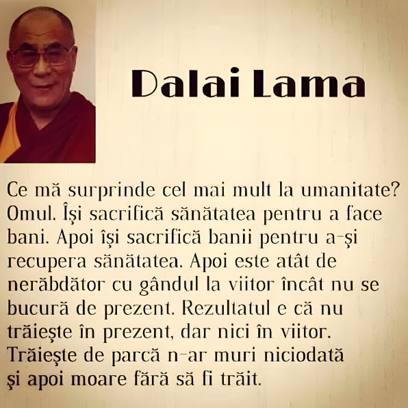 A fi Prezent